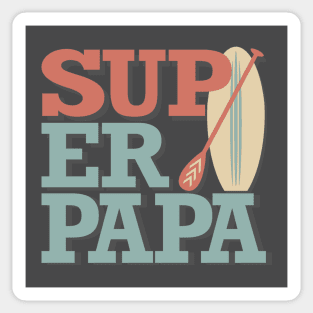 Super Papa Sticker